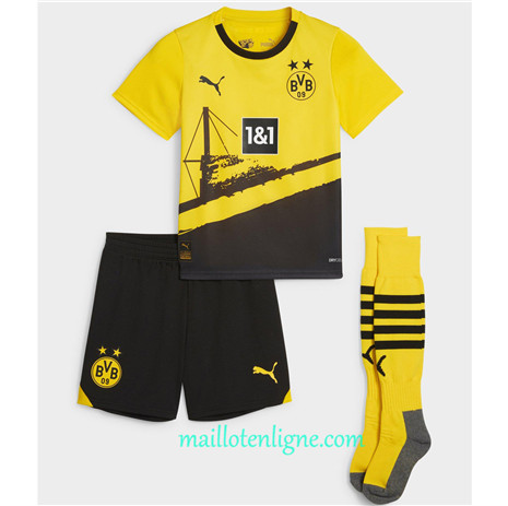 Thai Maillot Borussia Dortmund Enfant Domicile 2023 2024
