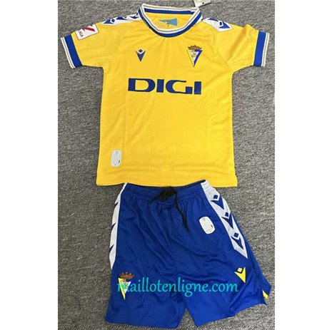 Thai Maillot du Cadiz Enfant Domicile 2023 2024