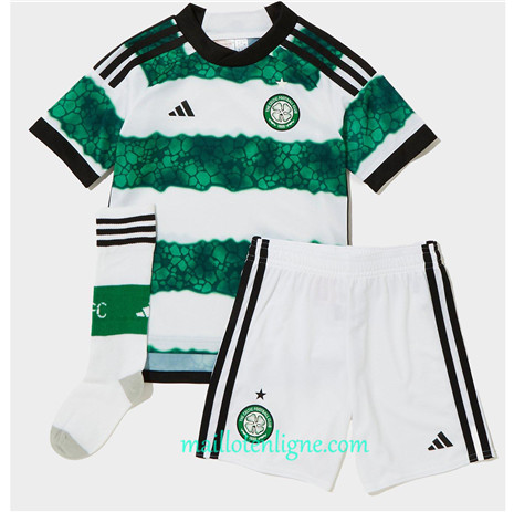 Thai Maillot du Celtic Enfant Domicile 2023 2024