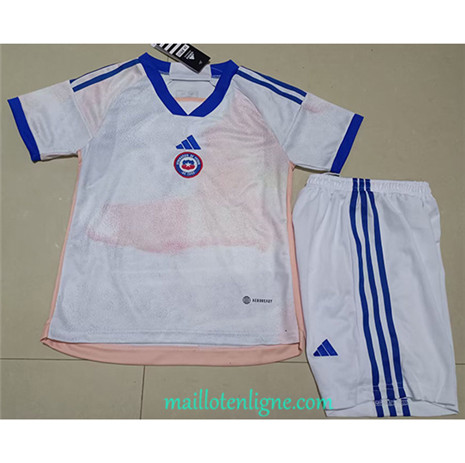 Thai Maillot du Chile Enfant Exterieur 2023 2024