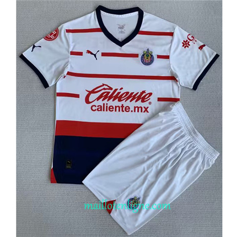 Thai Maillot Chivas Enfant Exterieur 2023 2024