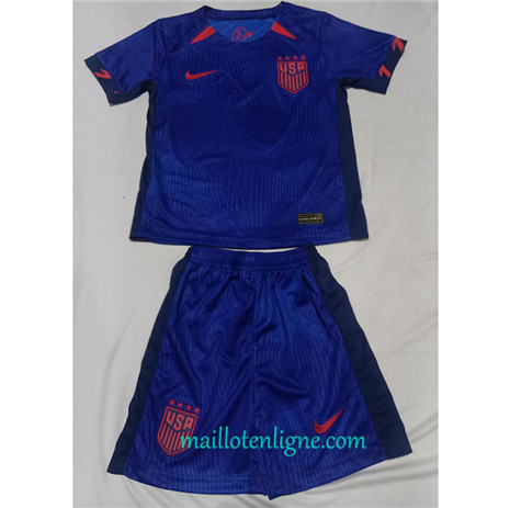 Thai Maillot États-Unis Enfant Exterieur 2023