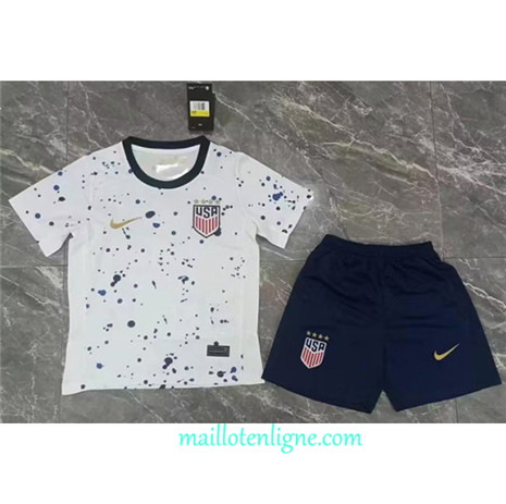 Thai Maillot du États-Unis Enfant Domicile 2023 2024