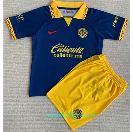 Thai Maillot Club America Enfant Exterieur 2023 2024