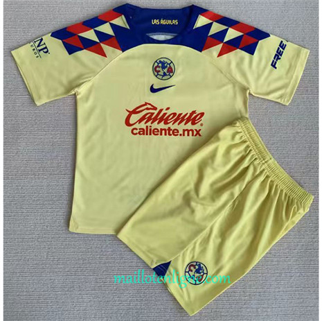 Thai Maillot du Club America Enfant Domicile 2023 2024