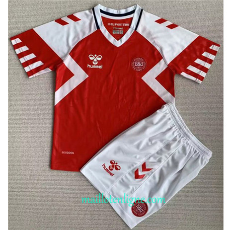 Thai Maillot du Danemark Enfant Domicile 2023 2024