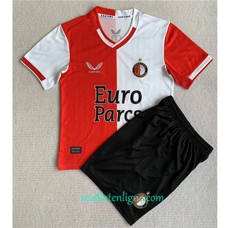 Thai Maillot du Feyenoord Enfant Domicile 2023 2024