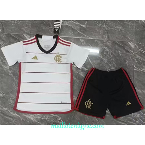 Thai Maillot du Flamengo Enfant Exterieur 2023 2024