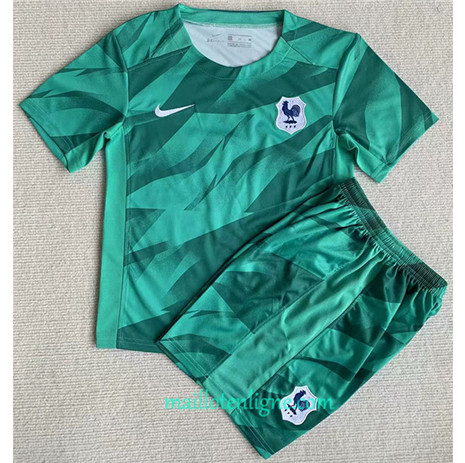 Thai Maillot France Enfant Gardien de but 2023 2024