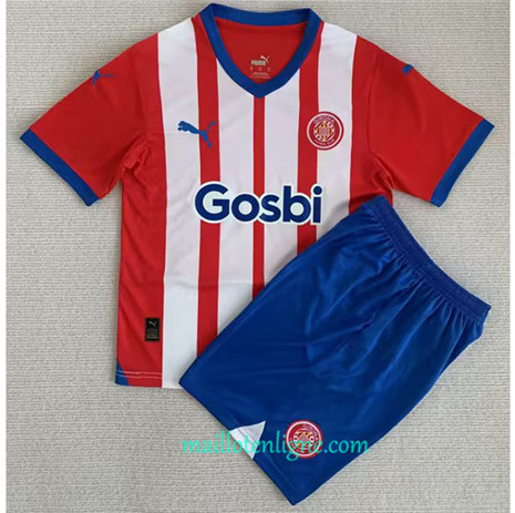 Thai Maillot Girona Enfant Domicile 2023 2024