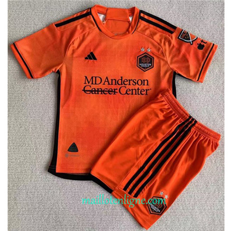 Thai Maillot Houston Dynamo Enfant Domicile 2023 2024