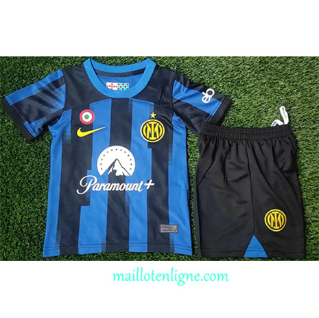 Thai Maillot Inter Milan Enfant Domicile 2023 2024