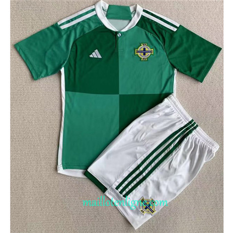 Thai Maillot du Irlande du Nord Enfant 2023 2024