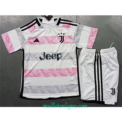 Thai Maillot du Juventus Enfant Exterieur 2023 2024