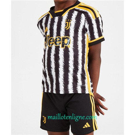 Thai Maillot Juventus Enfant Domicile 2023 2024