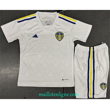 Thai Maillot Leeds United Enfant Domicile 2023 2024