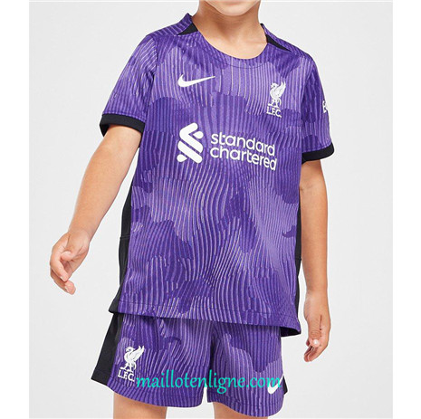 Thai Maillot Liverpool Enfant Third 2023 2024