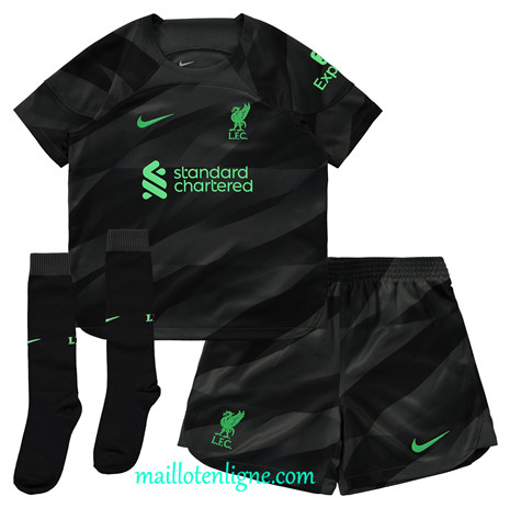 Thai Maillot du Liverpool Enfant Gardien de but 2023 2024