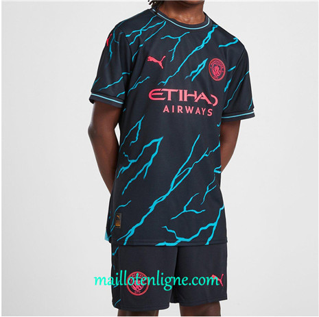 Thai Maillot du Manchester City Enfant Third 2023 2024