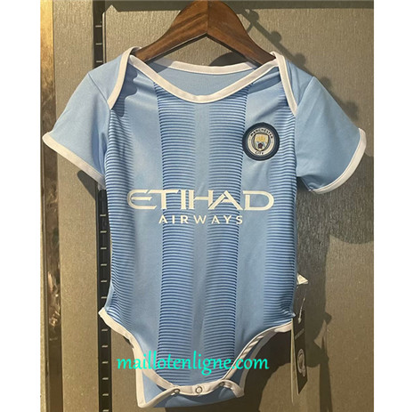 Thai Maillot du Manchester City Baby Domicile 2023 2024