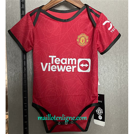 Thai Maillot Manchester United Baby Domicile 2023 2024