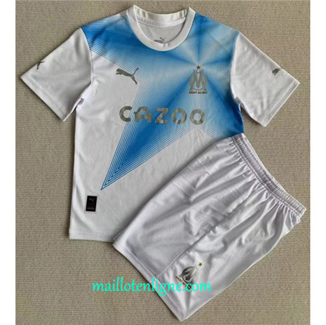 Thai Maillot du Marseille Enfant 30e anniversaire 2023 2024