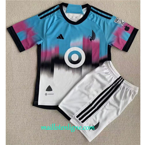 Thai Maillot Minnesota United Enfant Exterieur 2023 2024