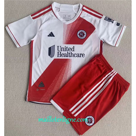 Thai Maillot du New England Revolution Enfant 2023 2024