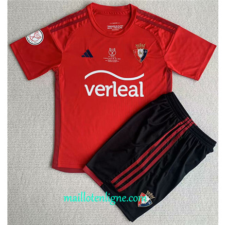 Thai Maillot du Osasuna Enfant 2023 2024