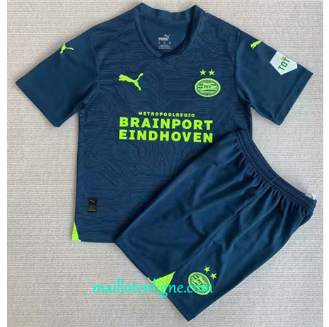 Thai Maillot du PSV Eindhoven Enfant Exterieur 2023 2024