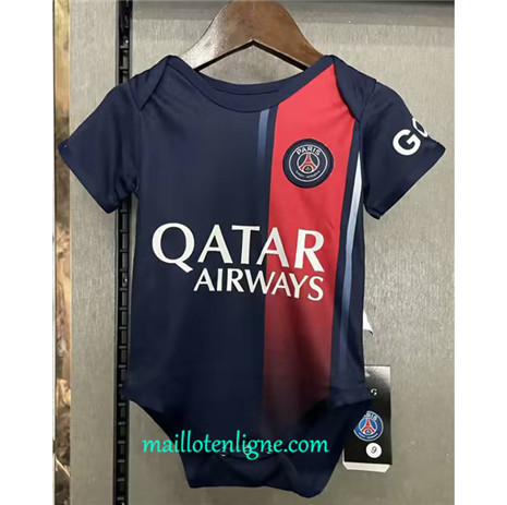 Thai Maillot Paris Saint-Germain Baby Domicile 2023 2024