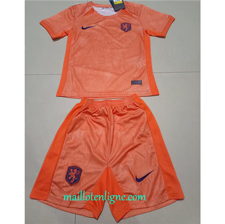 Thai Maillot du Pays-Bas Enfant Domicile 2023 2024