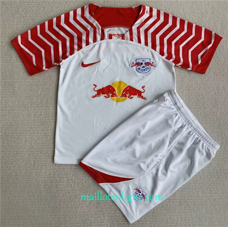 Thai Maillot RB Leipzig Enfant Domicile 2023 2024