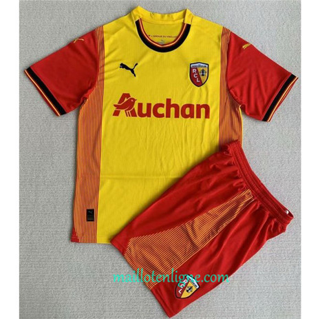 Thai Maillot du Rc Lens Enfant Domicile 2023 2024