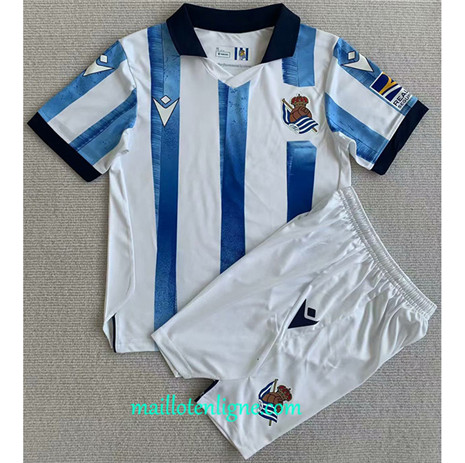 Thai Maillot du Real Sociedad Enfant Domicile 2023 2024