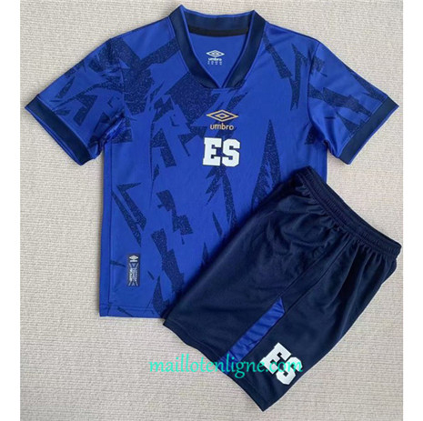 Thai Maillot El Salvador Enfant Domicile 2023 2024