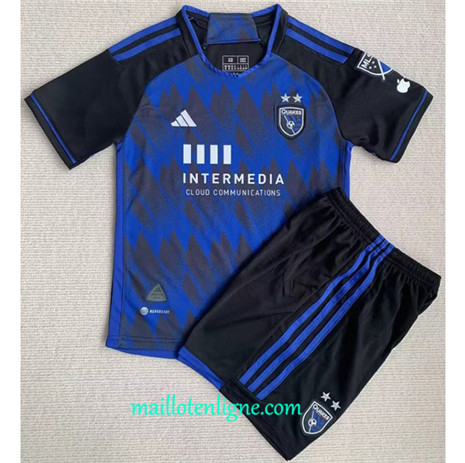 Thai Maillot San Jose Earthquakes Enfant Domicile 2023 2024