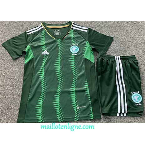 Thai Maillot Saudi Enfant Domicile 2023 2024