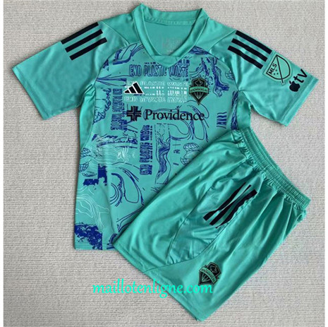 Thai Maillot Seattle Sounders Enfant Édition spéciale 2023 2024