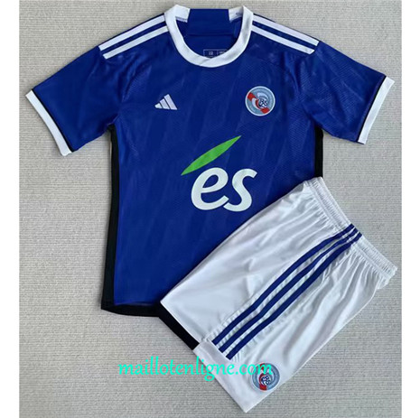 Thai Maillot Strasbourg Enfant Domicile 2023 2024