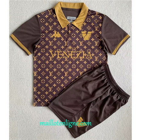 Thai Maillot Venise Enfant café 2023 2024