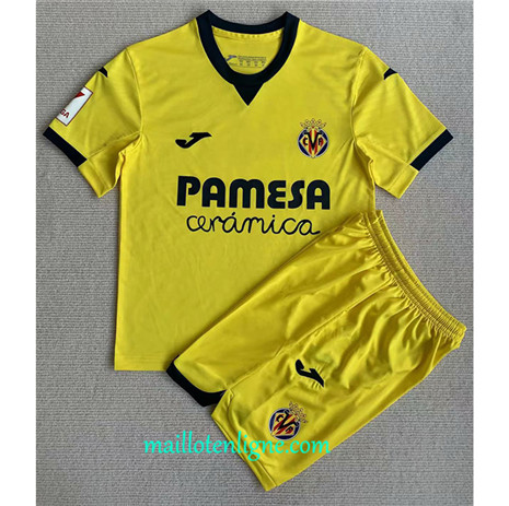 Thai Maillot du Villarreal Enfant Domicile 2023 2024