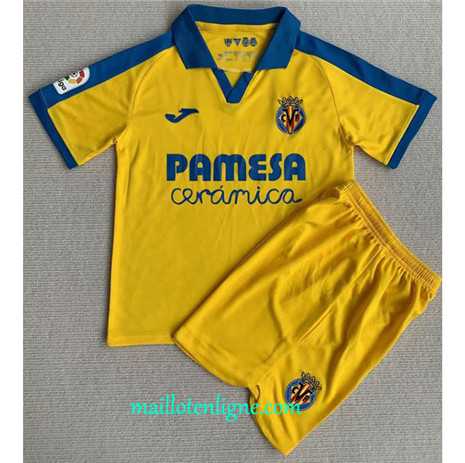 Thai Maillot Villarreal Enfant Commemorative 2023 2024