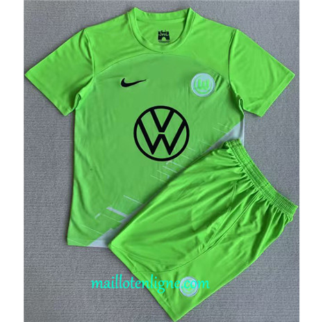 Thai Maillot Wolfsburg Enfant Domicile 2023 2024