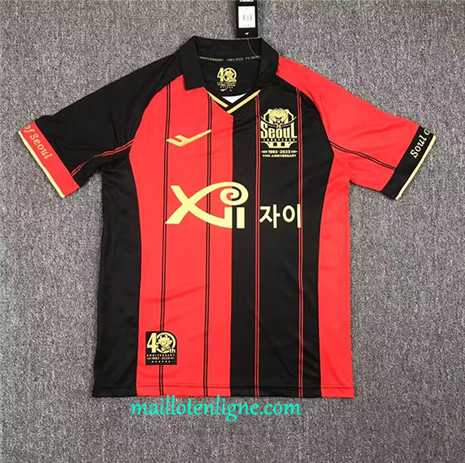 Thai Maillot du FC Seoul Domicile 2023 2024