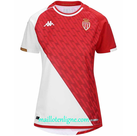 Thai Maillot AS Monaco Femme Domicile 2023 2024