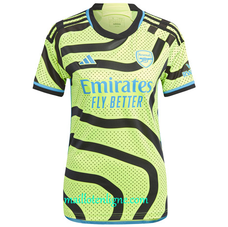 Thai Maillot Arsenal Femme Exterieur 2023 2024