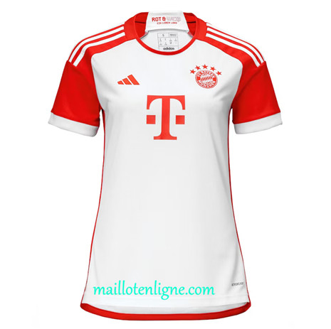 Thai Maillot Bayern Munich Femme Domicile 2023 2024