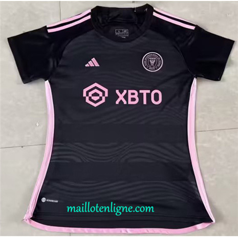 Thai Maillot Inter Miami Femme Exterieur 2023 2024