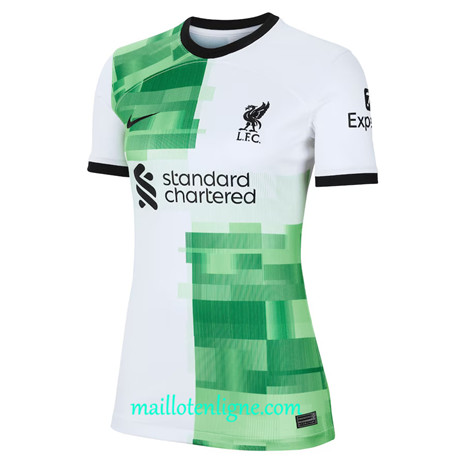 Thai Maillot du Liverpool Femme Exterieur 2023 2024